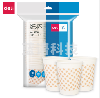 纸杯 250ml 每袋12091009322027