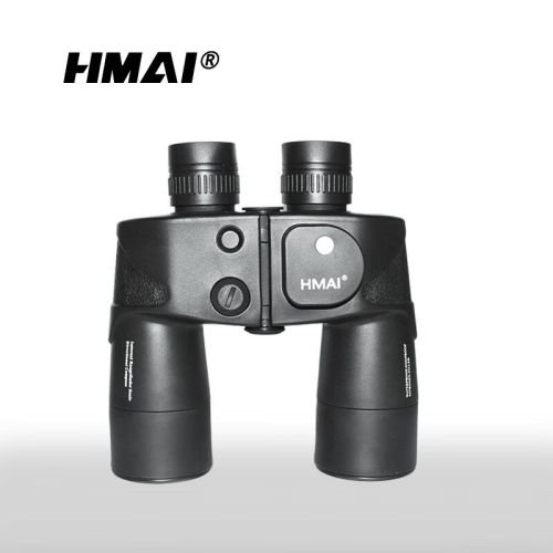 HMaI HMAI哈迈高清双目双筒望远镜 内置罗盘 分划板 可简单测距 3510