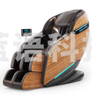 联想X22LAZ按摩椅 木纹棕 机械手SL轨道大屏手控AI语音