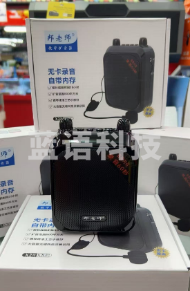 扩音器 有线小蜜蜂扩音器教师专用  无卡录音 自带内存