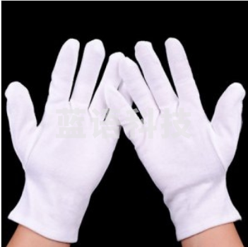礼仪白手套   检阅兵手套