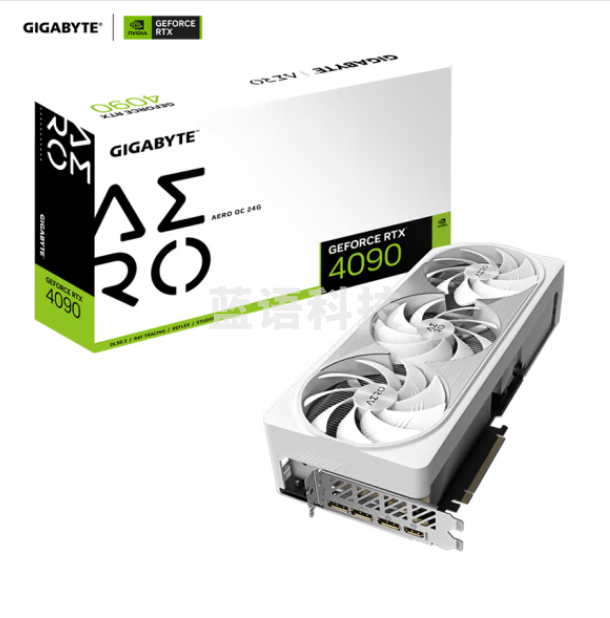 技嘉（GIGABYTE）技嘉雪鹰GIGABYTE GeForce RTX 4090 D AERO 24G 电竞游戏设计电脑独立显卡支持4K