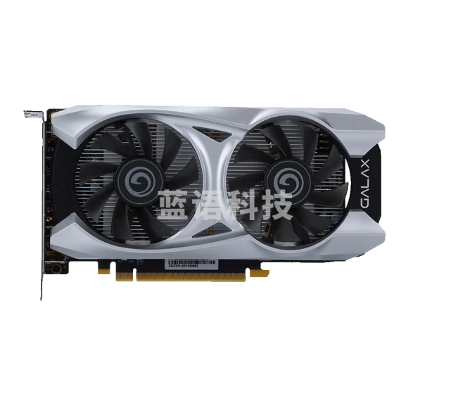 影驰 GeForce GTX1650 主流游戏电脑独立显卡 GTX1650 PRO 大将 OC