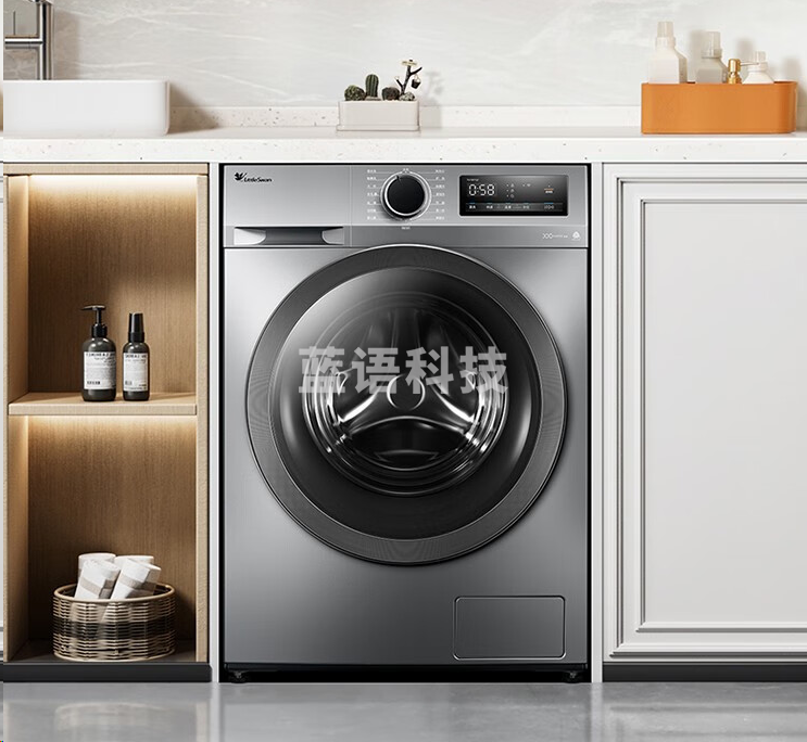 小天鹅TG100YQ2 10公斤滚筒洗衣机全自动变频 除菌净螨 智能WIFI家电超薄