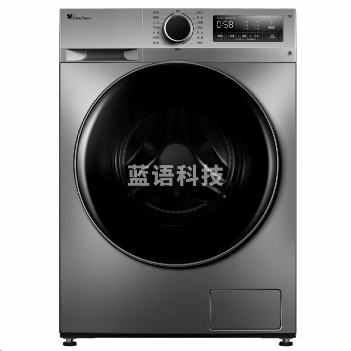 小天鹅TD100V618T滚筒洗衣机全自动家用 带烘干洗烘一体 水魔方10公斤