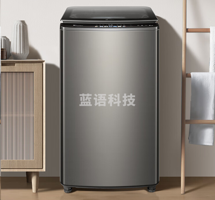 小天鹅TB100V83PLUS波轮洗衣机全自动变频水魔方防缠绕小钢炮 10公斤大容量健康除螨洗除菌