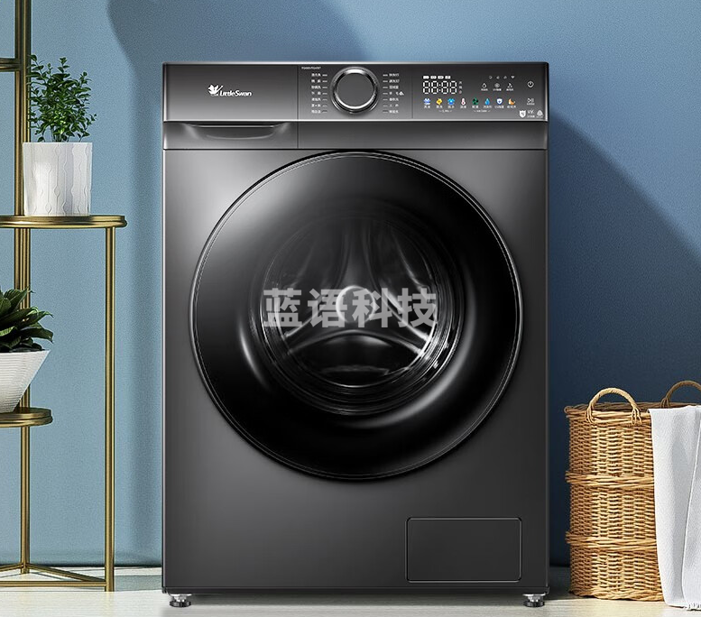 小天鹅TG100VT6XR17滚筒洗衣机全自动 10公斤KG大容量 变频智能彩屏 巡航除菌1.08洗净比