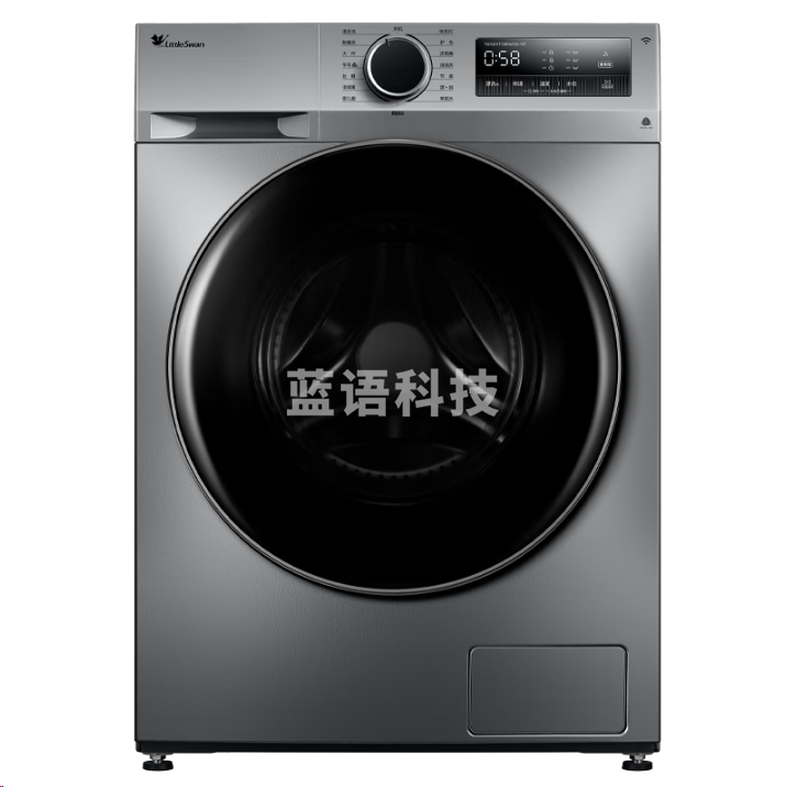 小天鹅TG100V618T滚筒洗衣机全自动 水魔方10公斤大容量