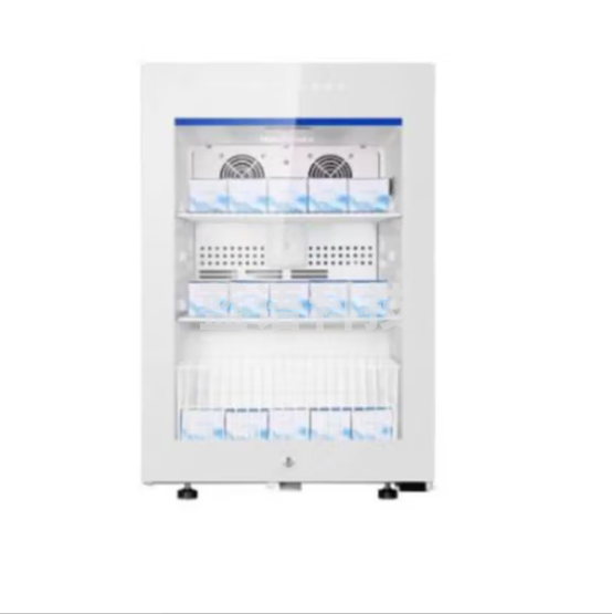 海尔haier冰箱冷藏箱柜2-8度保存医院卫生院恒温保冷80升 HYC-85GD