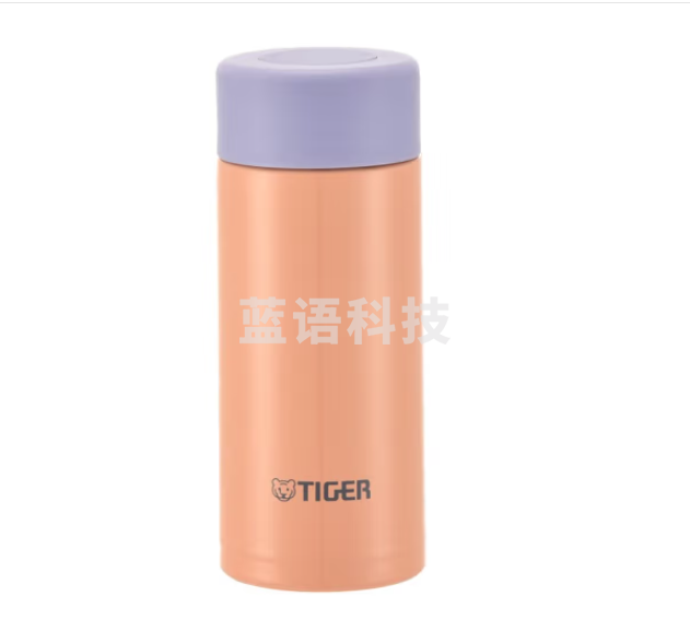 虎牌（TIGER）迷你保温杯可爱少女心小巧简约口袋杯MOA-A12C-RV葡萄西柚-120ml