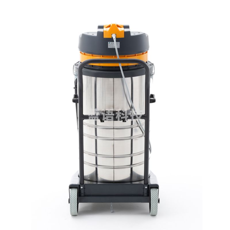 白云清洁（baiyun cleaning）PA BF585-3 商用干湿两用80L吸尘吸水机 3000W