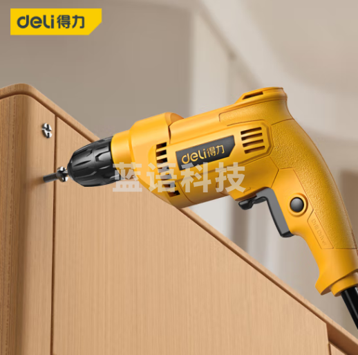 得力DC170手电钻 480W 10mm(台)