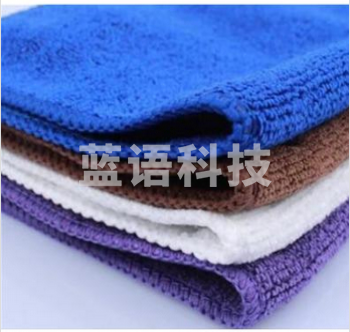 吸水纳米毛巾厨房抹布30*60cm  棕色