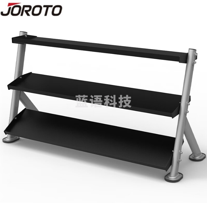 捷瑞特J-PTT0287三层哑铃架 综合训练器大型多功能拉力