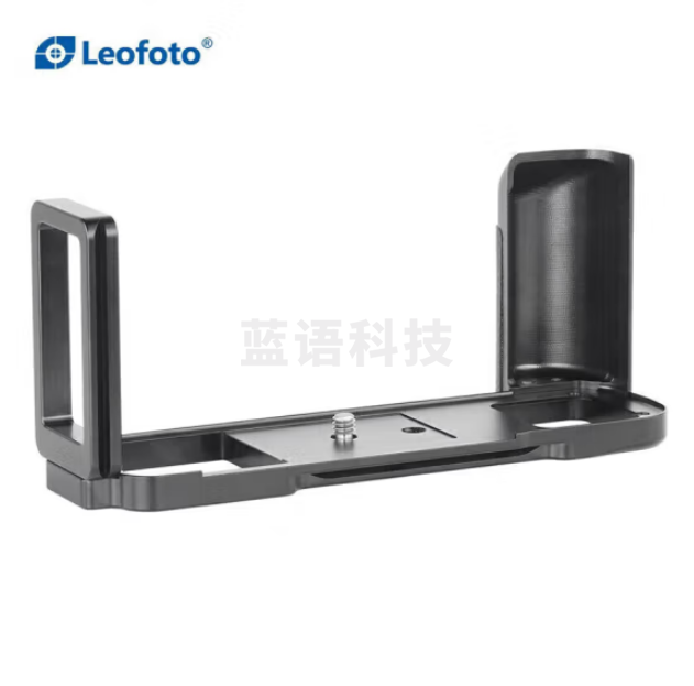 徕图（Leofoto）GFX-50S专用相机专用手柄L型快装板竖拍板