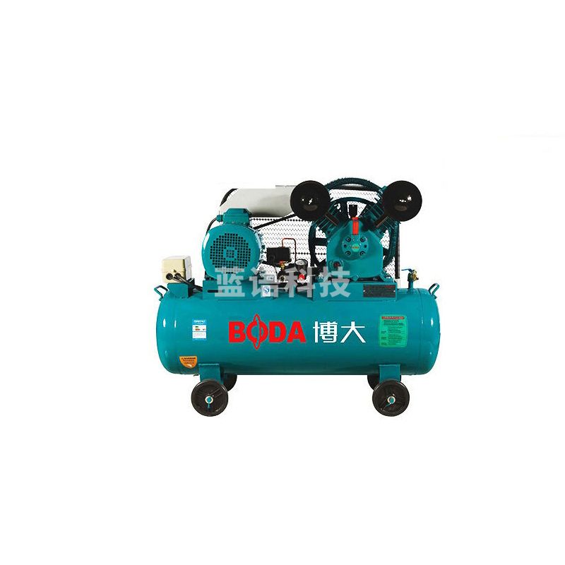 博大（boda）活塞式空压机 BC1-0.67博大高压打气泵工业级活塞式空压机