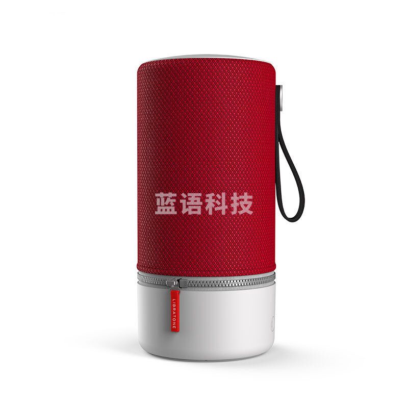 小鸟 zipp2 蓝牙音箱小度语音助手智能 红色