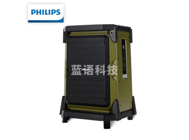 飞利浦（philips）SD80B广场舞音响蓝牙拉杆音箱家用K歌直播户外大功率扩音器带音炮 SD80B双麦版（麦克风*2+遥控器)
