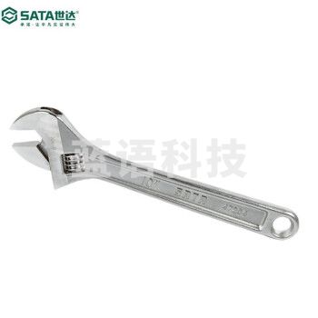 世达（SATA）47204 活动扳手10