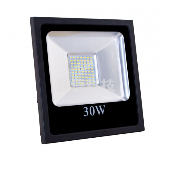 铭壹  LED方形射灯 投光灯 TG4  超薄款 30W