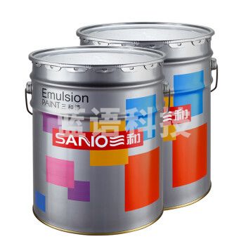 三和（SANVO）E11A-16 净味抗碱底漆 内墙乳胶漆20kg/桶