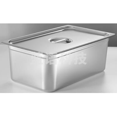 御厨176*162*100*0.7不锈钢1/6*10份数盆