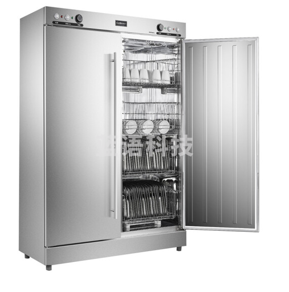 康宝RTP700G-1 (XDR640-G1) 立式 食堂 热风循环高温 双门消毒碗柜