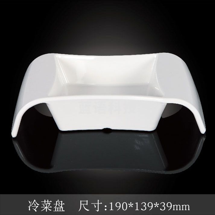 台顺密胺餐具1637 冷菜盘5个起售