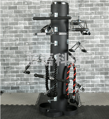 X-RIVAL FITNESS  xr-ds-2运动健身器材配件把手收纳架子