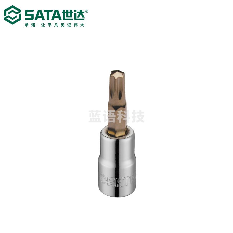 世达21103 旋具套筒 6.3mm系列 花形 T15（计价单位：个）