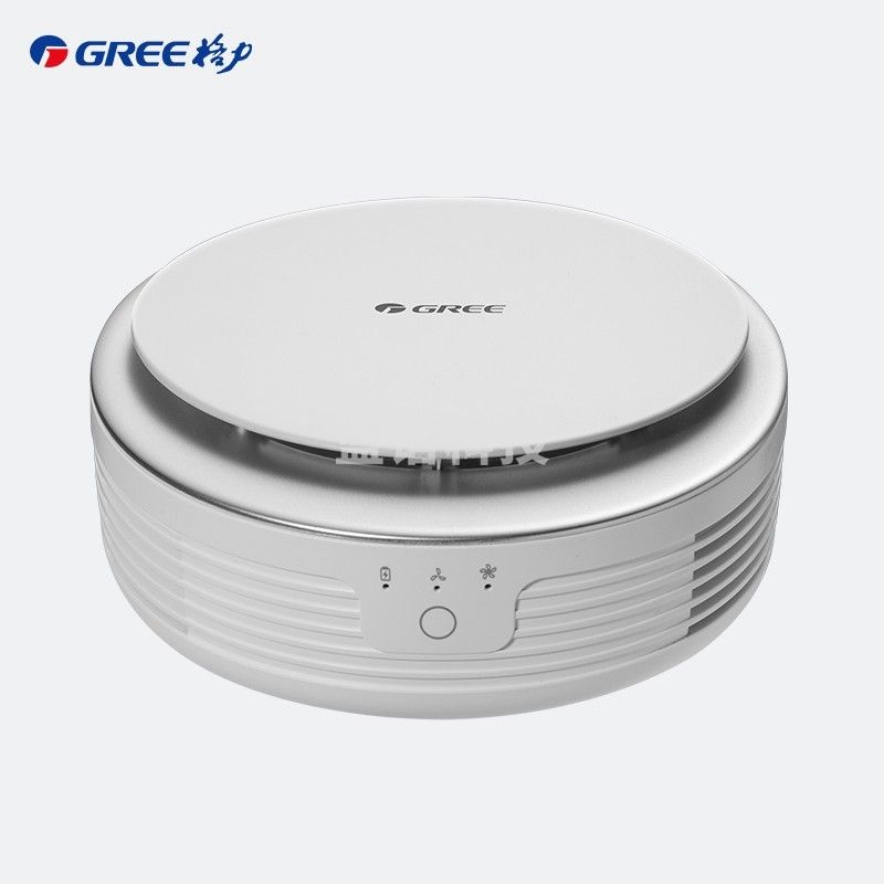 格力（GREE） 车载空气净化器新车除异味除甲醛智能便携车用净化器 KJ20F-A02杀菌款