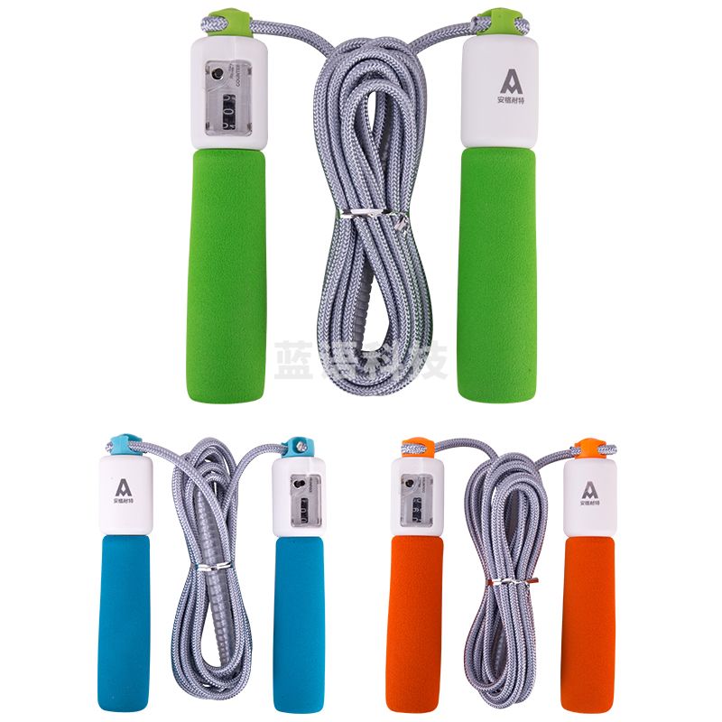 安格耐特F4111泡棉计数跳绳(混)