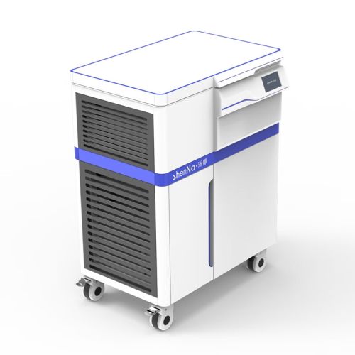 洁盟（skymen）恒温超声波清洗机高功率数控实验室科研超声波清洗仪器 SN-H10 10L 360W