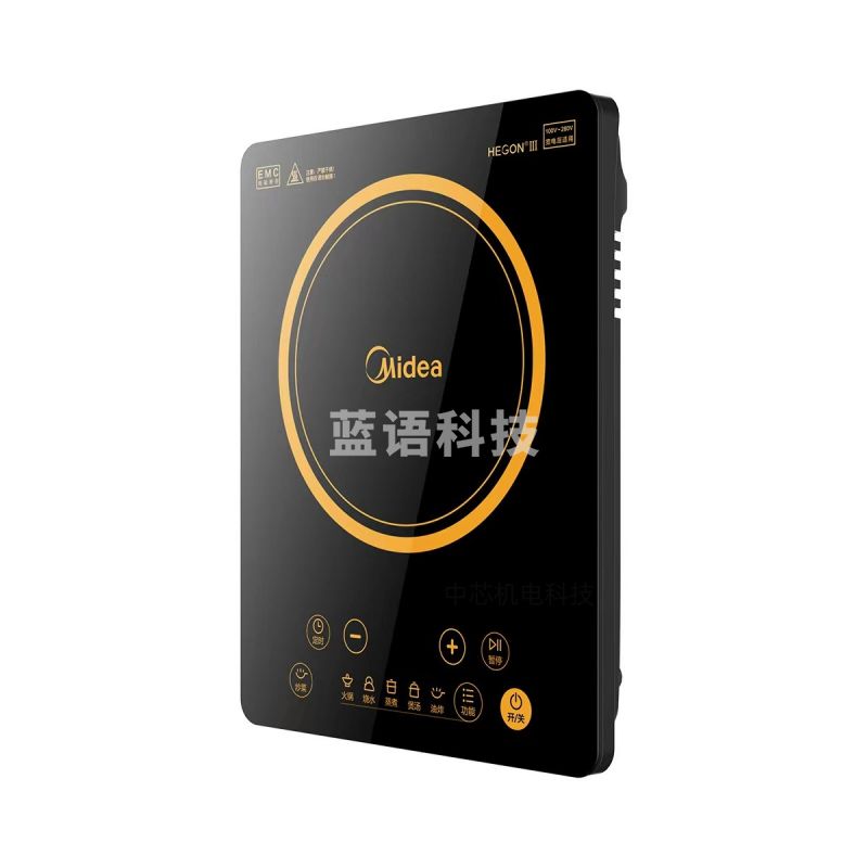Midea/美的C22-HT2218HM电磁炉家用大火力触屏电磁炉 单机无锅2200W