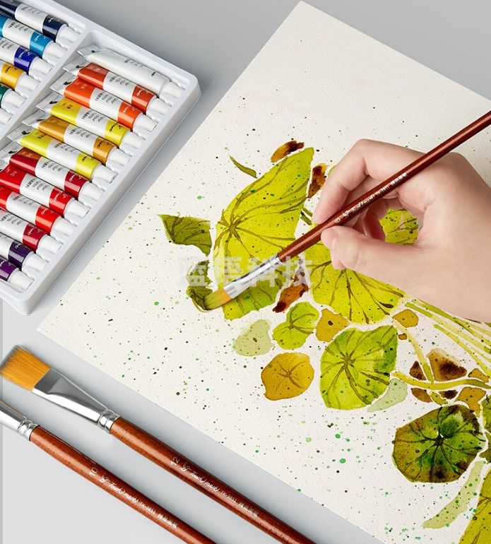 专业水彩画纸水彩纸(3包60张)