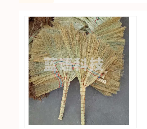 高粱苗扫帚扫把