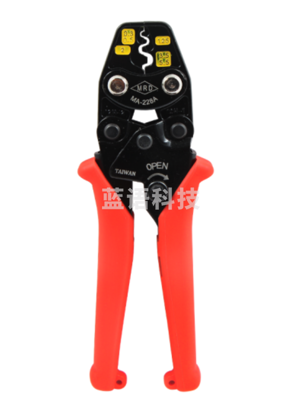 裸端子压线钳冷压端子压接钳