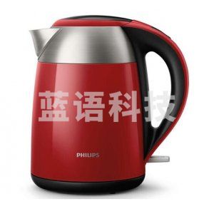 飞利浦(PHILIPS)HD9329/58 电水壶不锈钢热水瓶防干烧烧水壶电烧迷你水壶