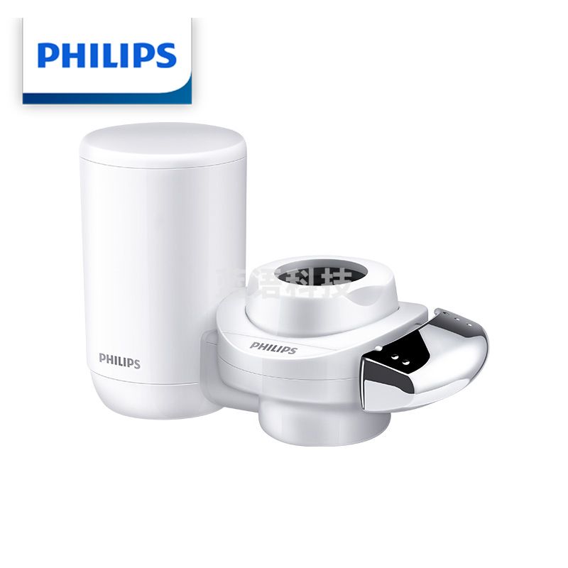 飞利浦(PHILIPS)AWP3866 水龙头净水器家用水龙头过滤器 厨房自来水过滤器 超滤直饮滤水器标准版