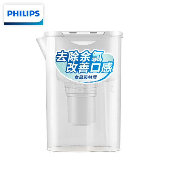 飞利浦(PHILIPS)WP4205/01 净水壶 家用滤水壶 厨房自来水过滤净水器