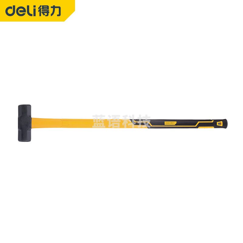 得力DL6911 纤维柄八角锤