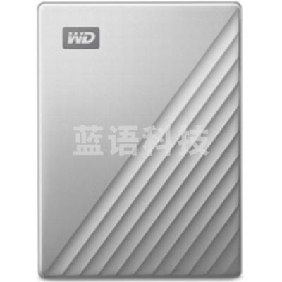 西部数据4TB Type-C 移动硬盘 WDBFTM0040BSL