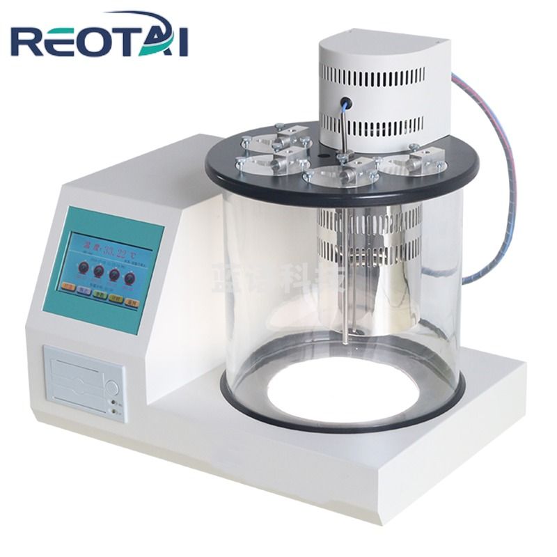 REOTAI 运动粘度测试仪 机油全自动运动粘度测定仪 油品分析仪 标准款按键式 标准款按键式（室温-100） 教学仪器
