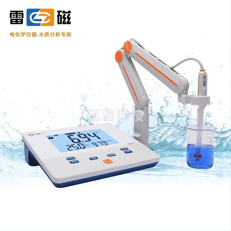 雷磁 PHS-3E型实验室PH计台式酸碱水质检测酸度计 测绘专用仪器