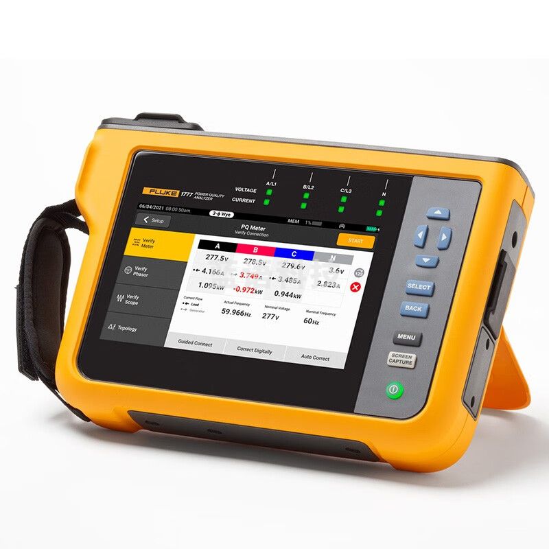 福禄克 1775/CN 电能质量分析仪 记录仪