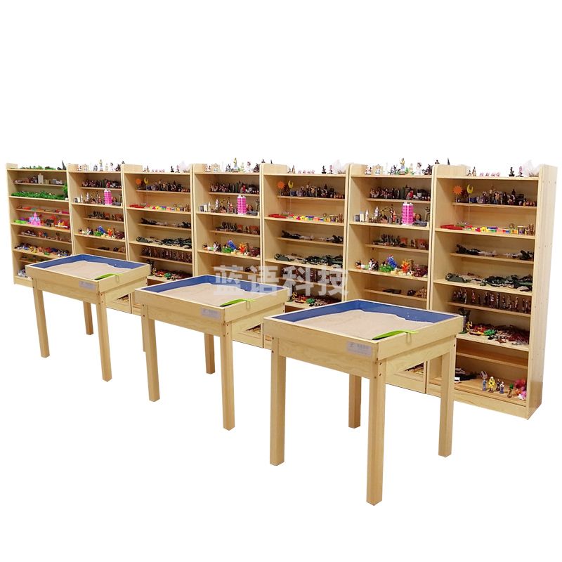 伍贰伍 WEW- SP 心理咨询室3000心理沙盘沙具套装（单位：件） 仪器