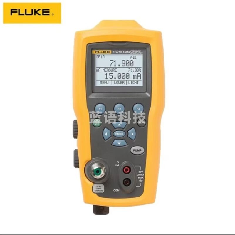 福禄克/Fluke 福禄克（Fluke)719PRO 30G电动压力校准器 压力校准仪 -719PRO 30G 教学仪器