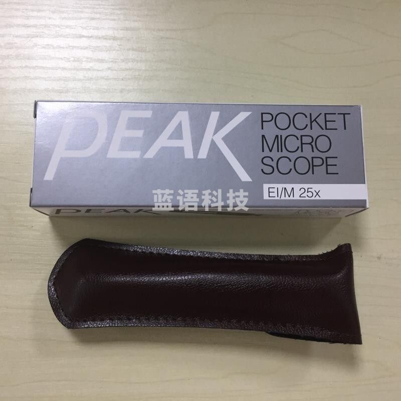 东日日本必佳PEAK带刻度笔式放大镜 手持式放大镜2001 2036 2050 2051系列 2050-25X