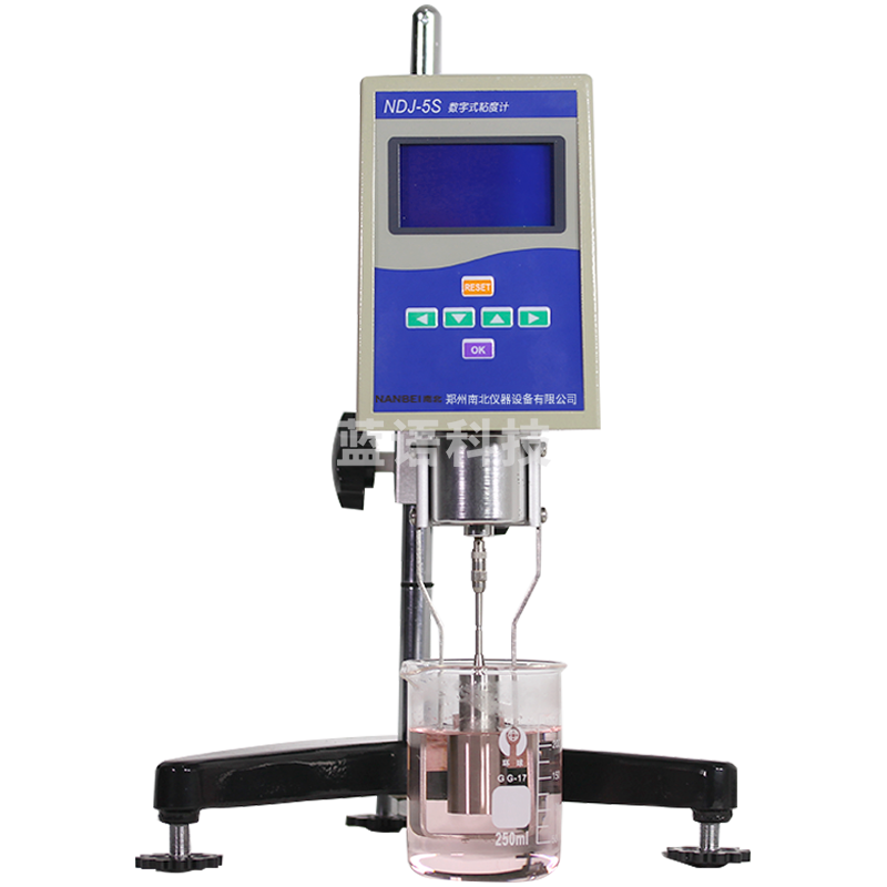 南北仪器 数显粘度计测试仪指针旋转粘度计实验室工业油漆涂料粘度检测仪 NDJ-5S（单位：台）