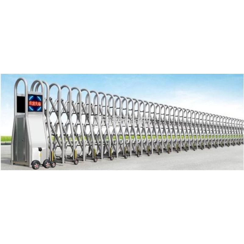 采之采沪采- 凌云/LINGYUN 不锈钢电动门庭院门 教学仪器 安全用仪器